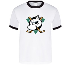 Mighty Ducks Pokemon Logo Mashup Hockey Fan T Shirt 36053872
