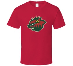 Minnesota Wild Pokemon Logo Mashup Hockey Fan T Shirt 36053873