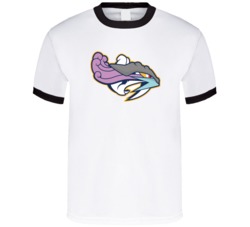 Nashville Predators Pokemon Logo Mashup Hockey Fan T Shirt 36053874