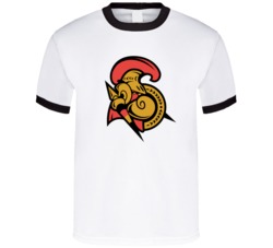Ottawa Senators Pokemon Logo Mashup Hockey Fan T Shirt 36053887