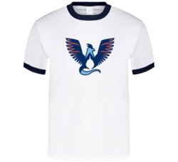 Washington Capitals Pokemon Logo Mashup Hockey Fan T Shirt 36053895