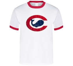 Chicago Whales Defunct Baseball Team Logo Fan T Shirt 36062332