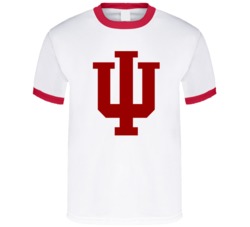 Indiana Hoosiers Defunct Baseball Team Logo Fan T Shirt 36062335