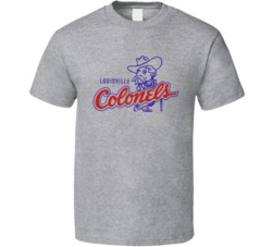 Louisville Colonels St Louis Browns Cool Defunct Baseball Team Logo Fan T Shirt 36062343