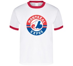 Montreal Expos Defunct Baseball Team Logo Fan T Shirt 36062347