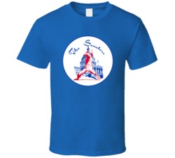 The Washington Senators Defunct Baseball Team Logo Fan T Shirt 36062361
