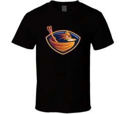 Atlanta Fetchers Pokemon Atlanta Thrashers Vintage Logo Fan T Shirt 36063795
