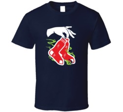 Boston Red Socks Parody Logo Boston Stink Socks Mlb Tshirt T Shirt 36081423