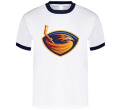 Atlanta Thrashers Vintage Defunct Nhl Hockey Team Logo Tshirt T Shirt 36084852