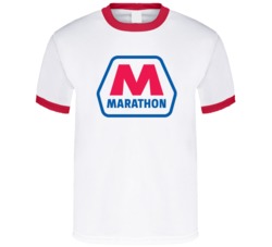 Marathon Oil Logo Car Brand Gas Fan T Shirt 36087724