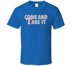 Come Back And Take It Texas Rangers Parody Logo Baseball Fan T Shirt 36092871