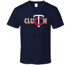 Clutch Minnesota Twins Parody Logo Baseball Fan T Shirt 36092875