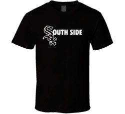 South Side Chicago White Sox Baseball Logo Parody T Shirt 36092895