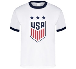 Usa Logo Team Usa Fifa World Cup Womens Soccer Fan T Shirt 36110701