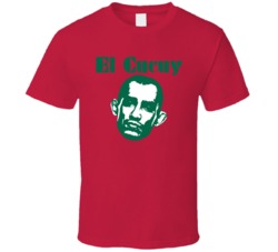 El Cucuy Tony Ferguson Mexican Ufc Fighter Mexico Colors T Shirt 36138431