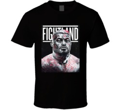 Fightland Mma Fighter Wallpaper Fan T Shirt 36138456