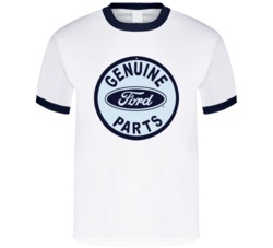 Genuine Parts Ford Logo Truck Car Automobile Fan T Shirt 36147641