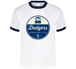 Brooklyn Dodgers Logo Vintage Defunct Baseball Logo Fan T Shirt 36165072