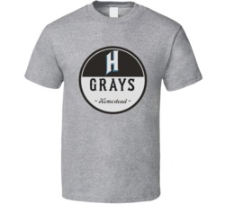 Homestead Grays Logo Washington Grays Baseball Fan T Shirt 36165074