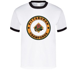 Pittsburgh Crawfords Defunct Baseball Logo Vintage Sports Fan T Shirt 36165086