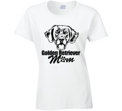 Golden Retriever Mom Animal Lover Fan T Shirt 36166593