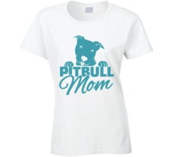 Pitbull Mom Animal Lover Pitbull Dog T Shirt 36166605