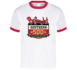 Bojangles 500 Darlington Raceway Nascar Cup Series Logo Fan T Shirt 36222545