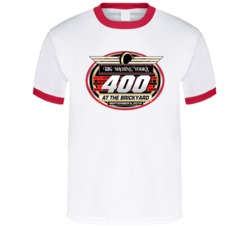 Big Machine Vodka 400 At The Brickyard Nascar Race Logo Fan T Shirt 36222557