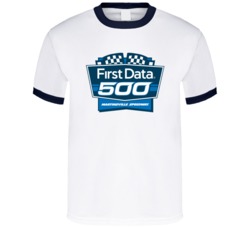 First Data 500 Martinsville Speedway Logo Nascar Racing Car Cup Series Fan T Shirt 36222619
