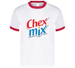 Chex Mix Cereal Brand Logo Junk Food Fan T Shirt 36233259