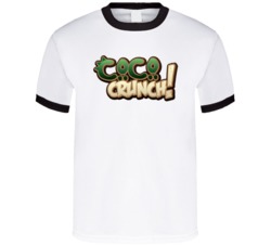 Coco Crunch Cereal Halloween Logo Junk Food Fan T Shirt 36233270