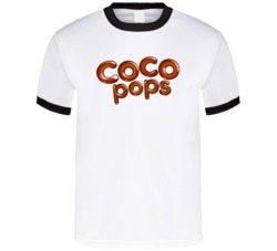 Coco Pops Cereal Brand Logo Halloween Junk Food Fan T Shirt 36233271