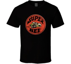 Super Bee Dodge Car Brand Cool Car Logo Nascar Fan T Shirt 36237423