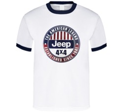 Jeep Brand The American Legend Jeep Wrangler Grand Cherokee T Shirt 36237424