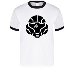 Metroid Logo Gamer Video Game Fan T Shirt 36276467