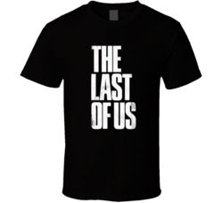 The Last Of Us Logo Gamer Video Game Fan T Shirt 36276478