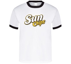 Sun Chips Logo Junk Food Fan T Shirt 36292071