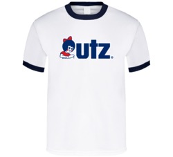Utz Quality Food Logo Funny Junk Food Fan T Shirt 36292402