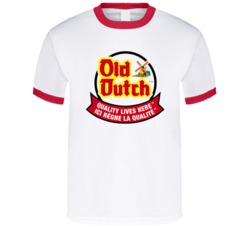 Old Dutch Potato Chips Logo Cool Junk Food Fan T Shirt 36292409