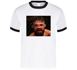 Mike Perry Broken Nose Ufc Fight Fan T Shirt 36304484