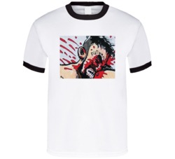 Mike Perry Art Broken Nose Ufc Fan T Shirt 36304485