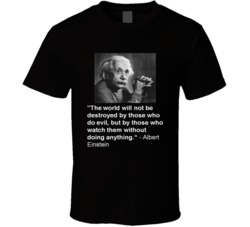 Alber Einstein Quote T Shirt 36320314