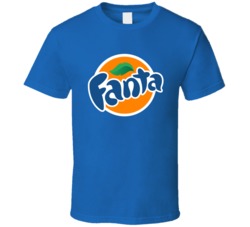 Fanta Vintage Soda Logo T Shirt 36320345