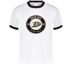 Anaheim Mighty Ducks Cool Vintage Logo Sports Fan T Shirt 36360773