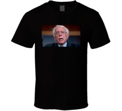 Funny Bernie Sanders Pic America Election President Fan T Shirt 36360836