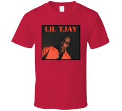 Lil Tjay Rapper Cool Concert Merchandise Rap Music Fan T Shirt 36523579