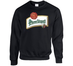 Pilsner Urquell European Beer Ale Logo Sweater Crewneck Sweatshirt 36547221