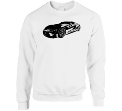 Sports Car Cartoon Can Fan Sweatshirt Sweater Crewneck Sweatshirt 36547276