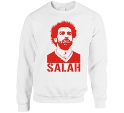 Mohamed Salah Liverpool Egyptian Soccer Fan Crewneck Sweatshirt 36547322