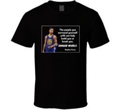 Steph Curry Quote Basketball Fan Warriors Fan T Shirt 36552791